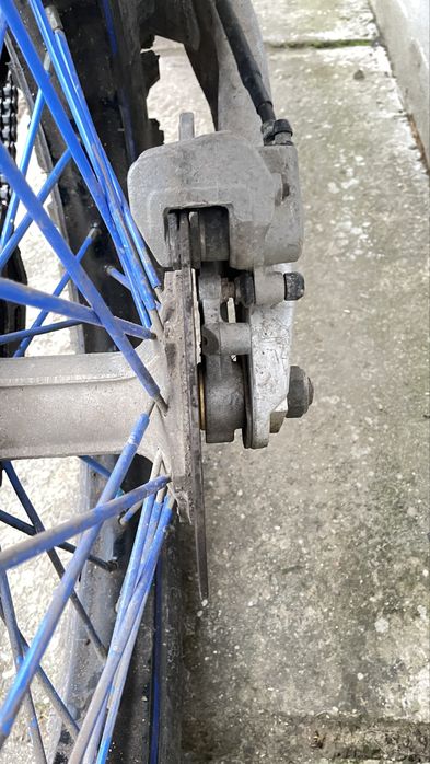 Yamaha wr450f defect