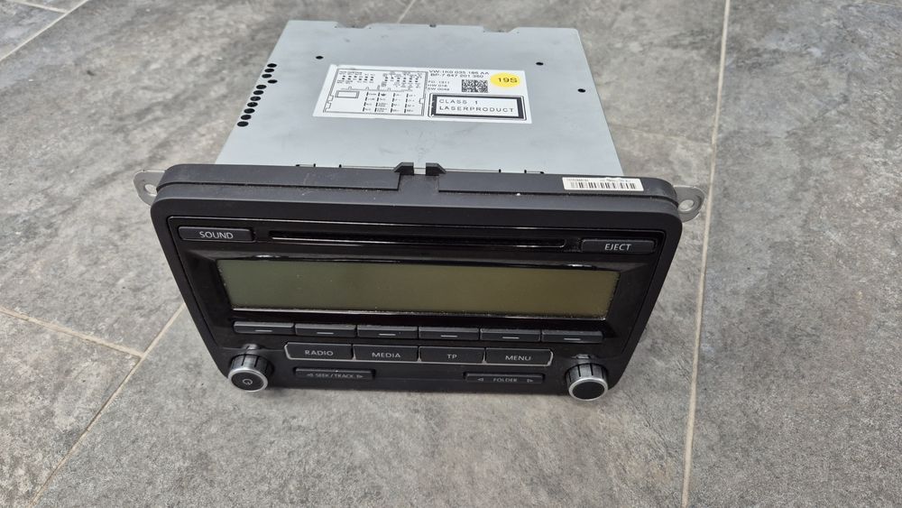 Radio cd 310 original vw mp 3