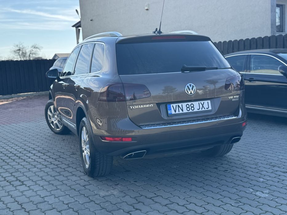 Vand           VW Touareg 7P
