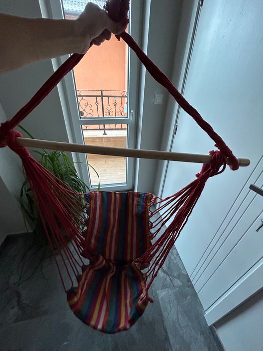 Градинска люлка Хамак стол 50 x 100 см.