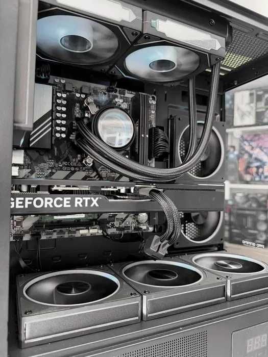 PC Gaming Ryzen 7 7800X3D /RTX 5070 /32GB, SSD 1TB/RATE-Garantie,TVA