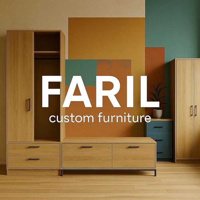 Zamonaviy va sifatli mebellar — faqat FARIL brendida!