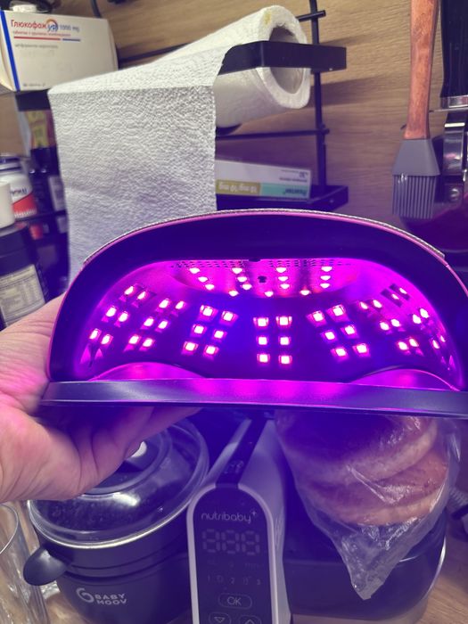 UV LED лампа за нокти