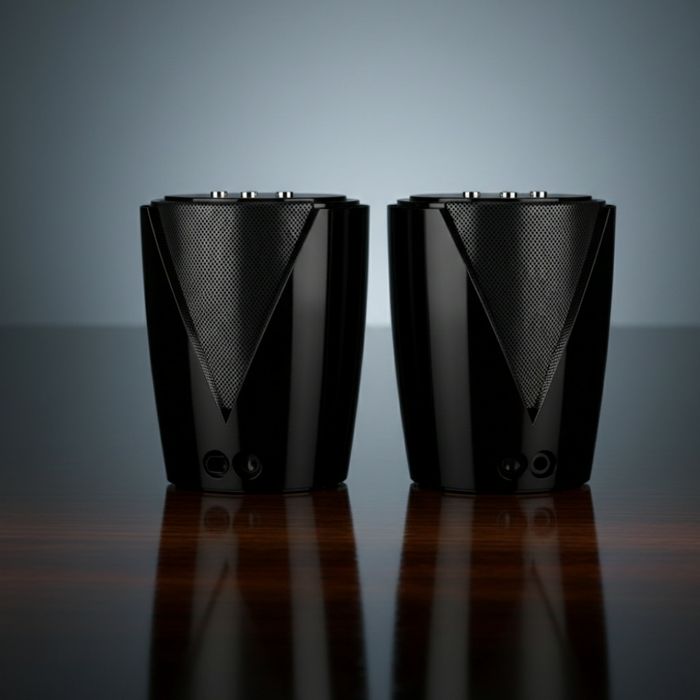 Тонколони за компютър съвместими и със смартфони и таблети JAMBE - 2бр