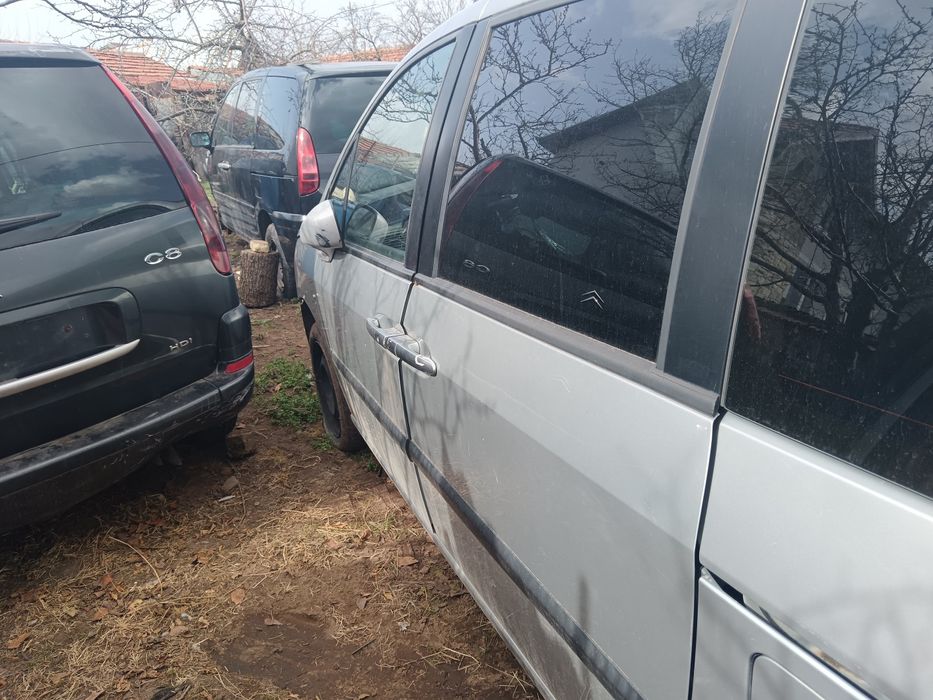 Peugeot 807 ,citroen c8 2.0hdi и 2.2 hdi 4 броя,на части