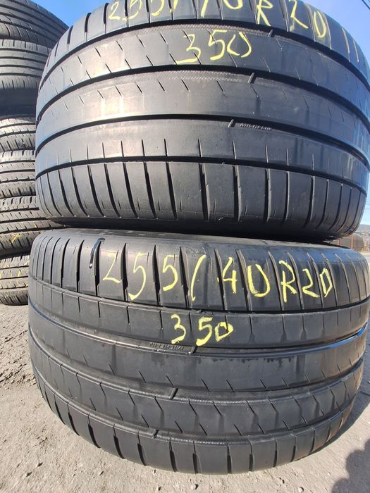 2 anvelope vara 255/40r20 Michelin  dot 2023 Montaj Gratuit