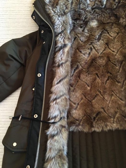 Зимняя Парка Zara