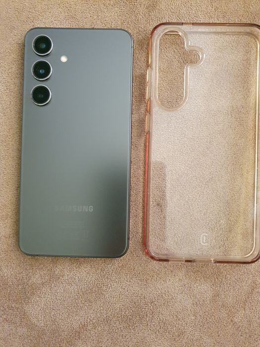 Samsung S24 256GB black с гаранция