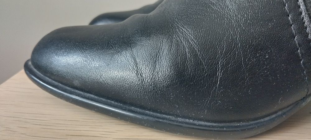 Дамски боти естествена кожа