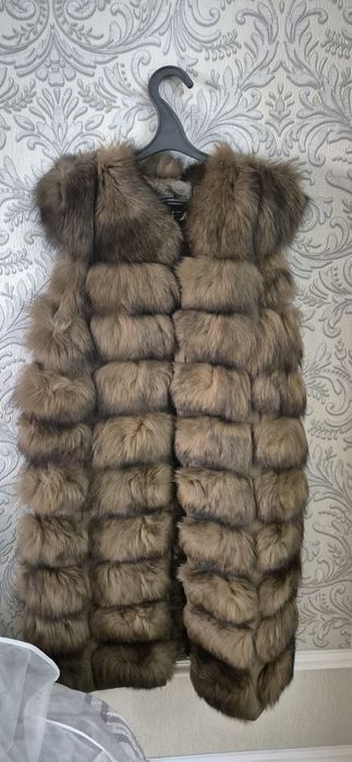 Норковые жилетки