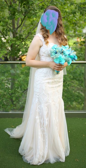 Rochie mireasa - pret negociabil