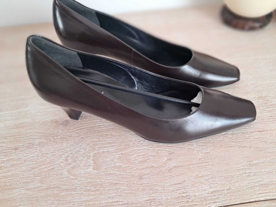 Pantofi dama maro -HOGL-marimea 39