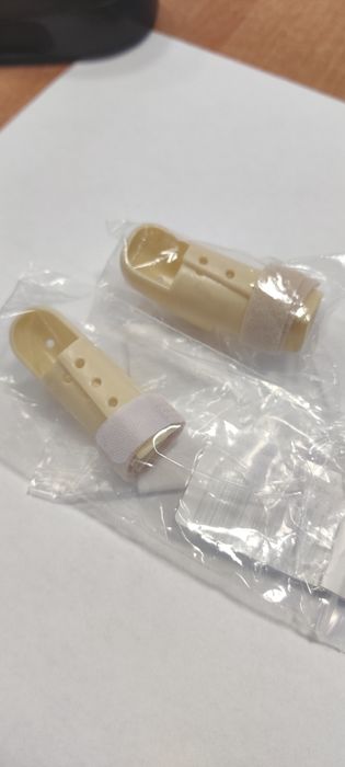 Лонгета на палец при переломах