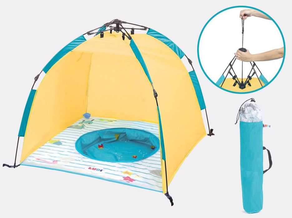 Палатка с басейн Ludi