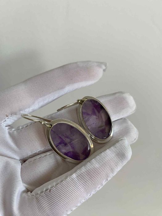 Сребърни пръстени и обеци