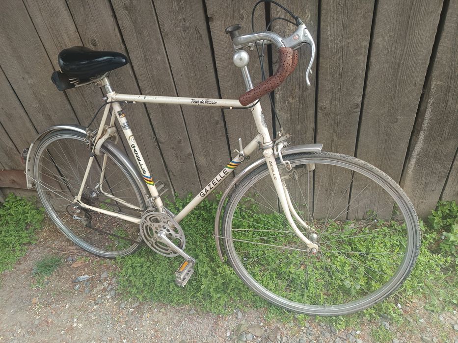 Semicursieră Gazelle Tour de France , oțel
