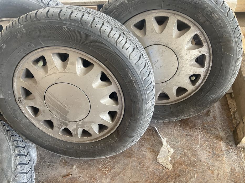 Шины с дисками 14е