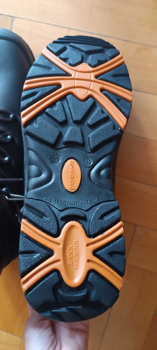 Мъжки работни обувки COVERGUARD 9TOPH43