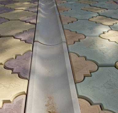 Лотки водоотводные бетонные