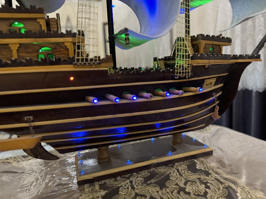 Kema qo’l mehnati Корабль ручная работа