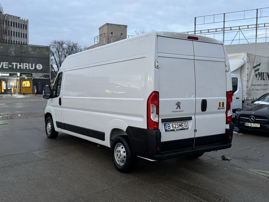Peugeot Boxer/2022/km reali/stare impecabila.