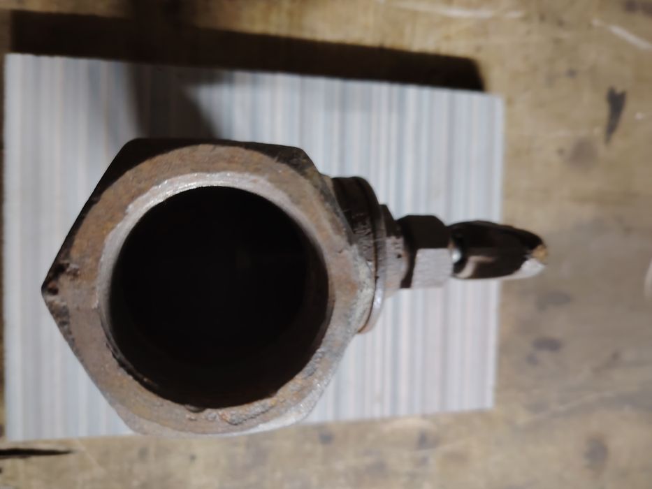 Кран запорный диам 40