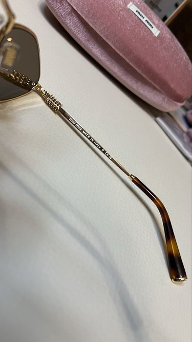 Miu Miu SMU56ZS ochelari de soare noi rame