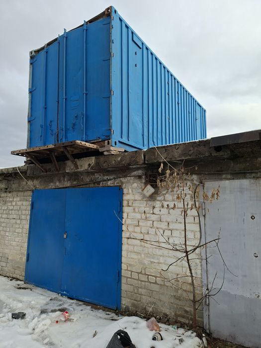 Продам гараж с контейнером