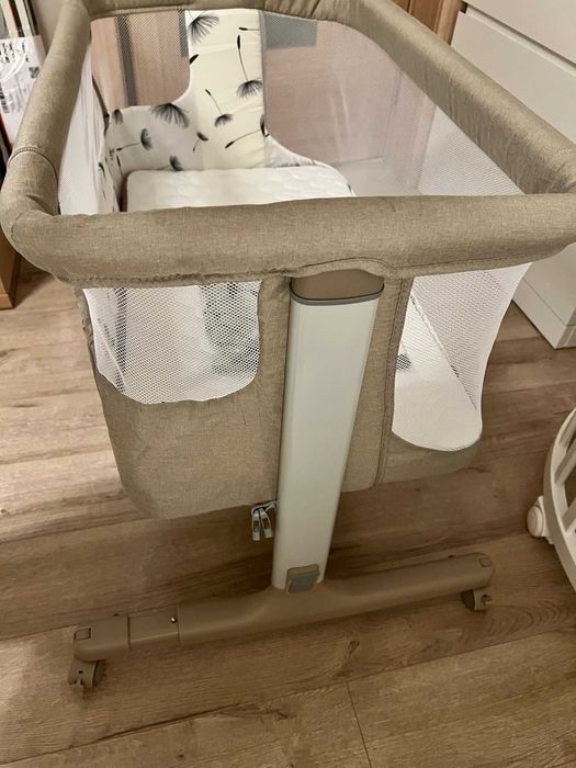 Patut pentru copii Lionelo Aurora, co-sleeper, 3 in 1