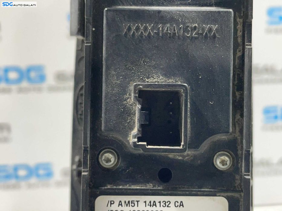Butoane Geamuri Panou Consola Comanda Buton Oglinzi Ford Focus 3 2010 - 2018 Cod AM5T-14A132-CA AM5T14A132CA [L3993]