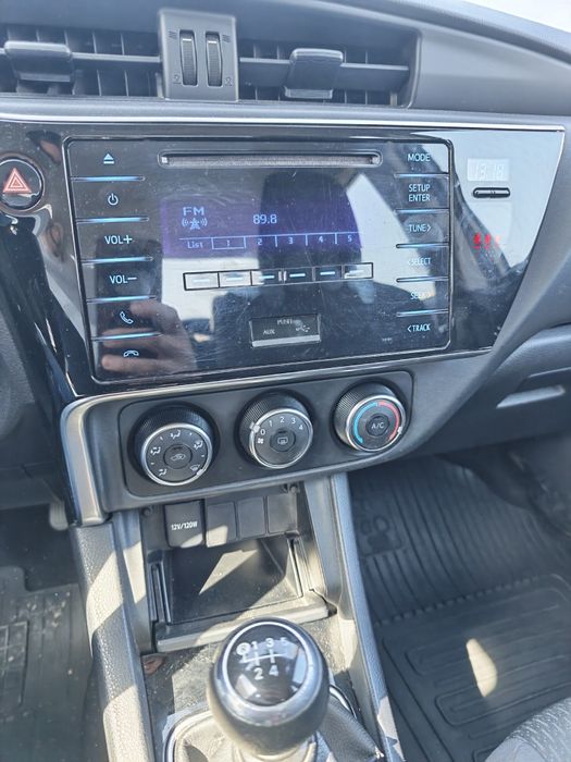 Toyota Corolla 2016, Euro 6, benzină