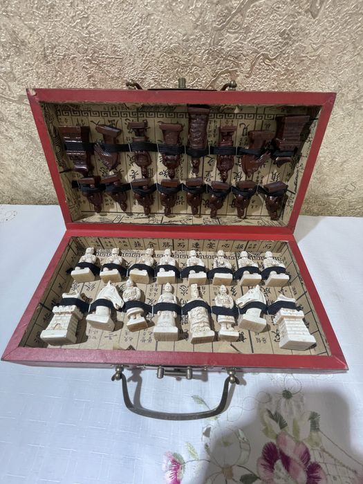 Шахматая жоска .