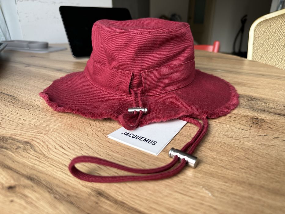 Новая Панама Jacquemus Le Bob Artichaut