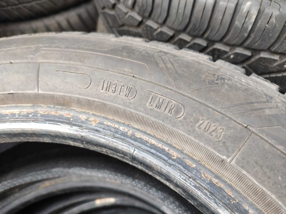 4бр Зимни гуми 175 65 15 - Goodyear - DOT 2023