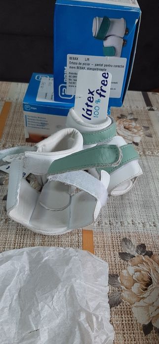 Ghetuțe ortopedice bepax