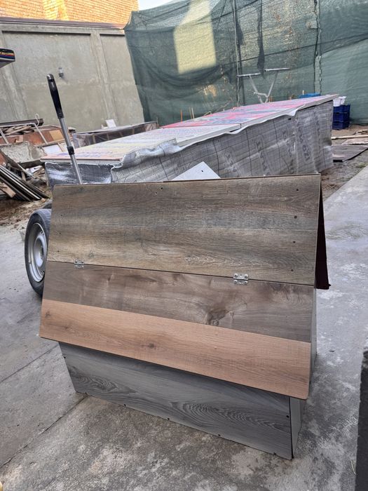 Uy hayvonlari uchun uycha