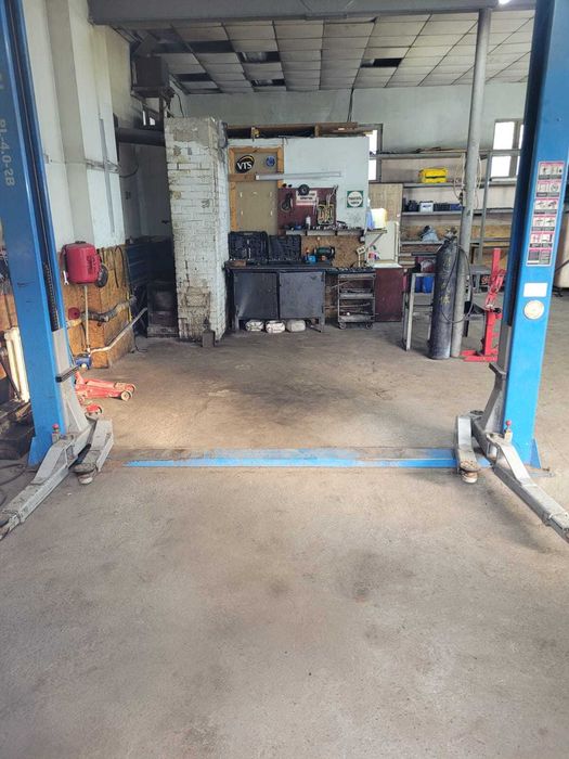 Продается действующее СТО с шиномонтажом