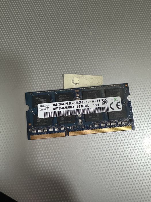 Оперативная память для ноутбука SK hynix 4GB DDR3
