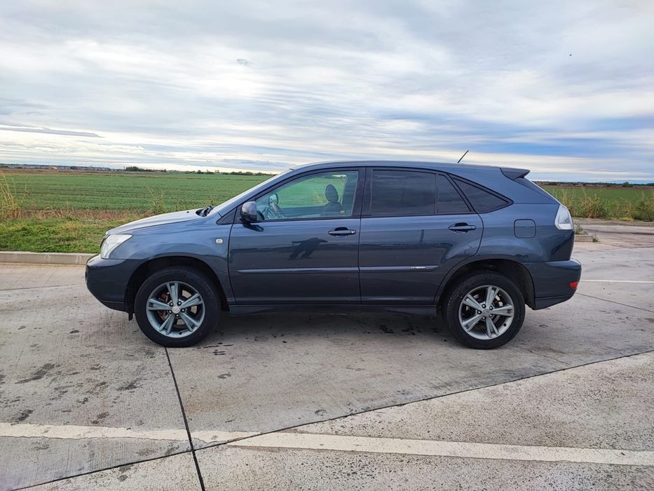 Lexus RX 400h FULL • Hybrid + GPL omologat