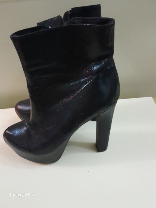 Ghete dama culoare negru
