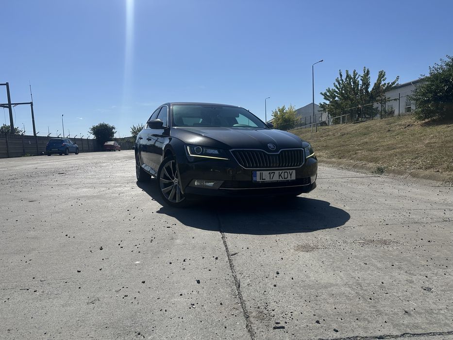 Vand Skoda superb 3