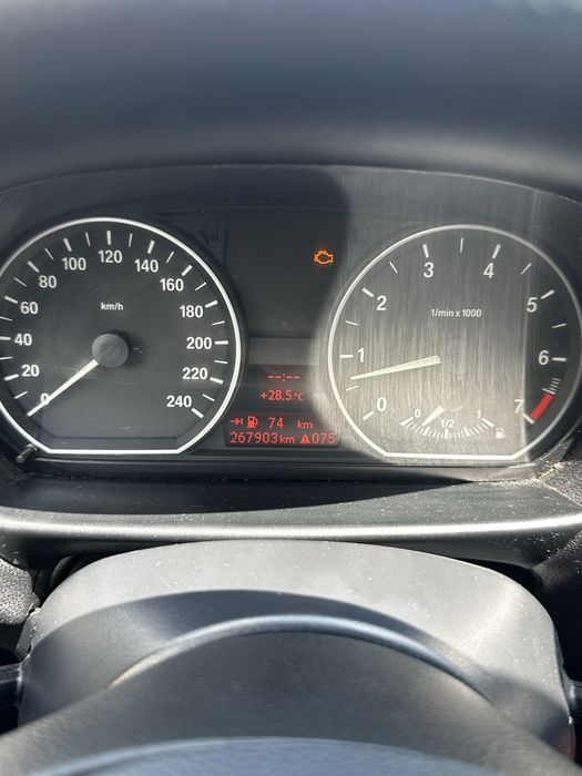 Bmw seria 1 negru