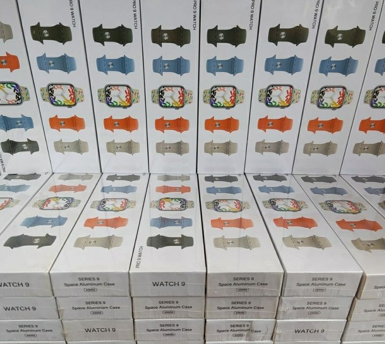 БЕПУЛ Доставка, Янги Smart соат Pro 9 watch,сифатли! совғага зўр(hk10)