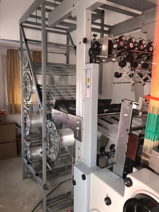 Utilaj de tesut JACQUARD cu soft inclus MAGEBA