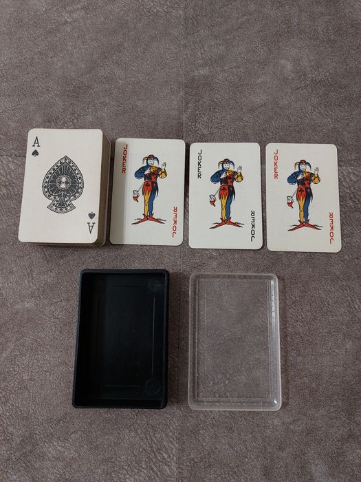 Старо тесте карти 52 бр. + 3 джокера