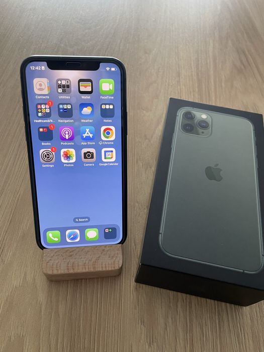 iPhone 11 Pro • Midnight Green • 256GB