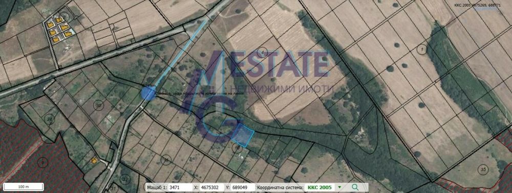 Продава се Земеделски имот в с. Велика, Област Бургас -  кв.м за 14025 €/дка - Снимка #2