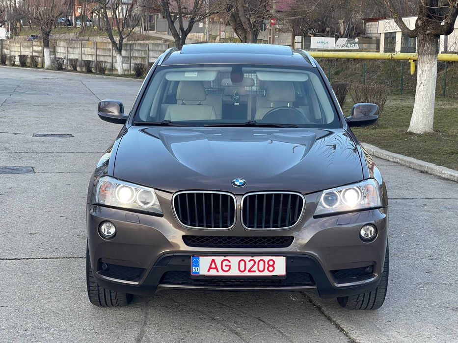 Vand BMW X3 x-drive