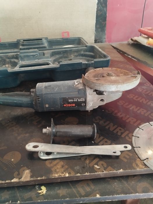 Ъглошлайф БОШ синя серия BOSCH оригинален внос от Германия