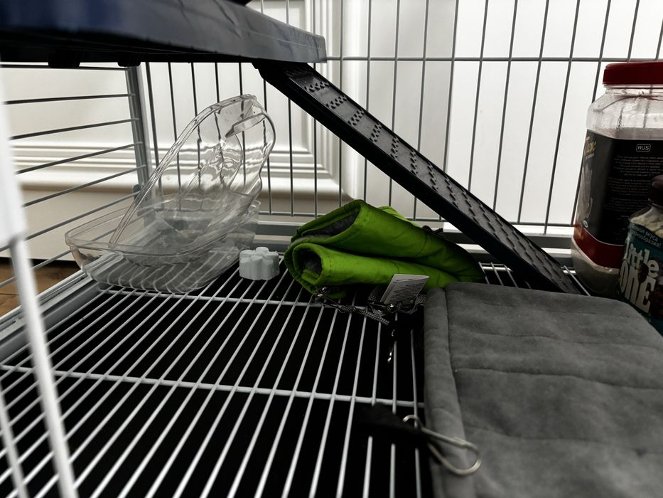 Продам клетку для шиншиллы